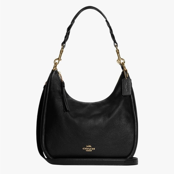 Coach Handbags - Coach leather jules hobo